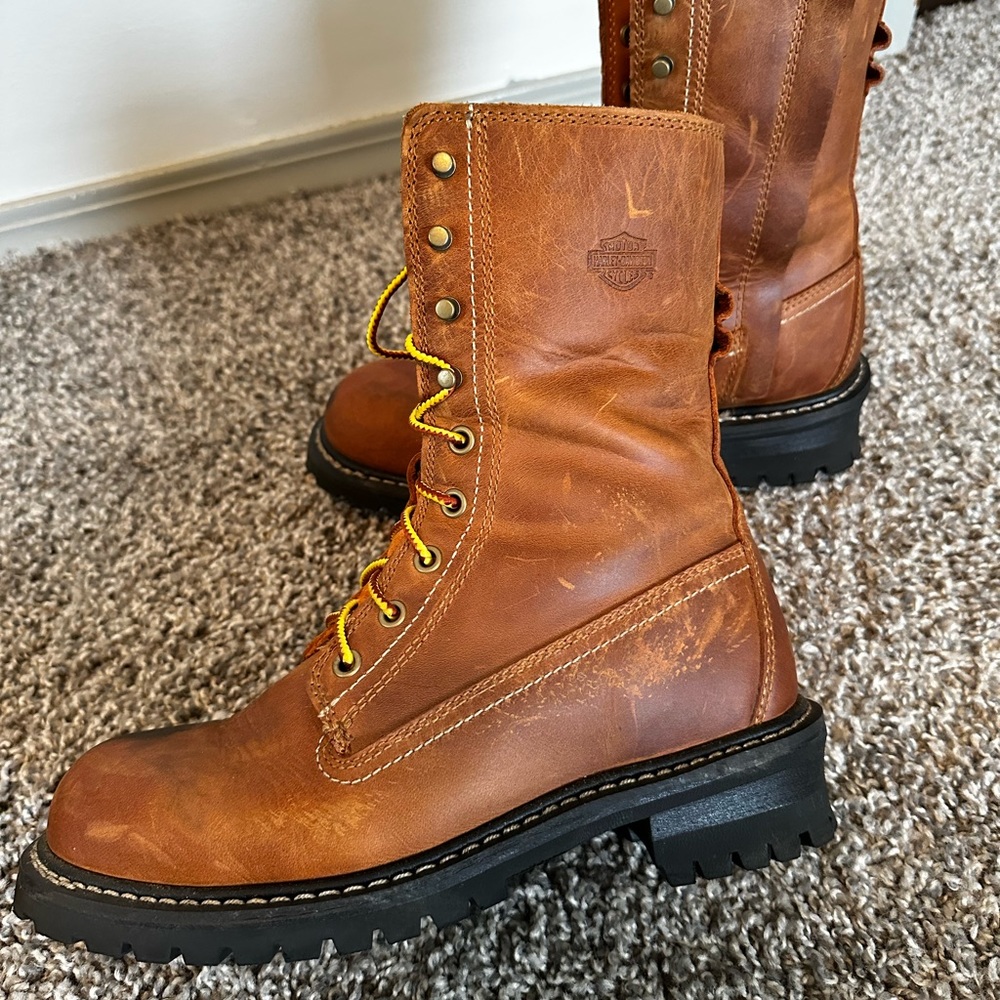 Harley Davidson Riding Boots